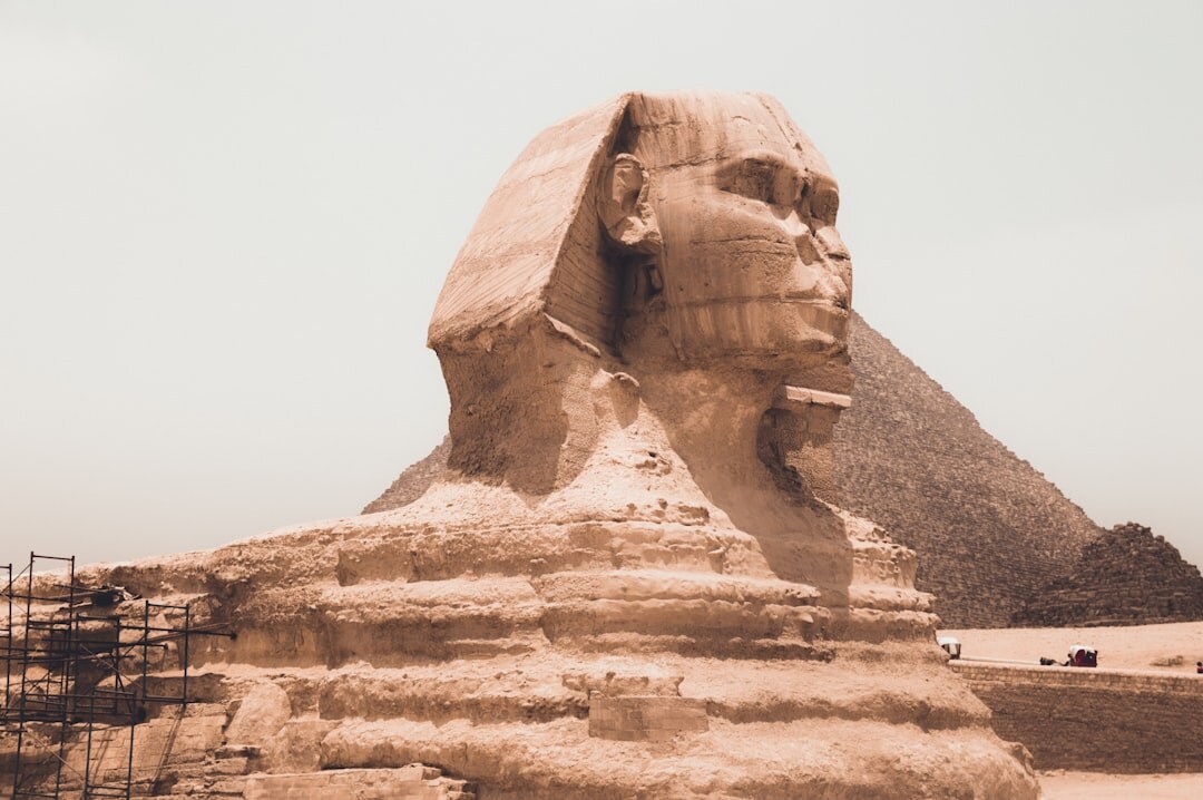 sphinx statue riddle