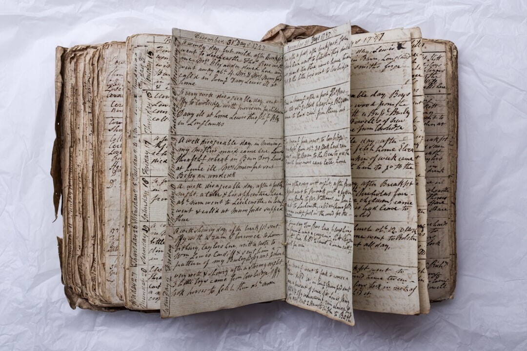 old mysterious manuscript